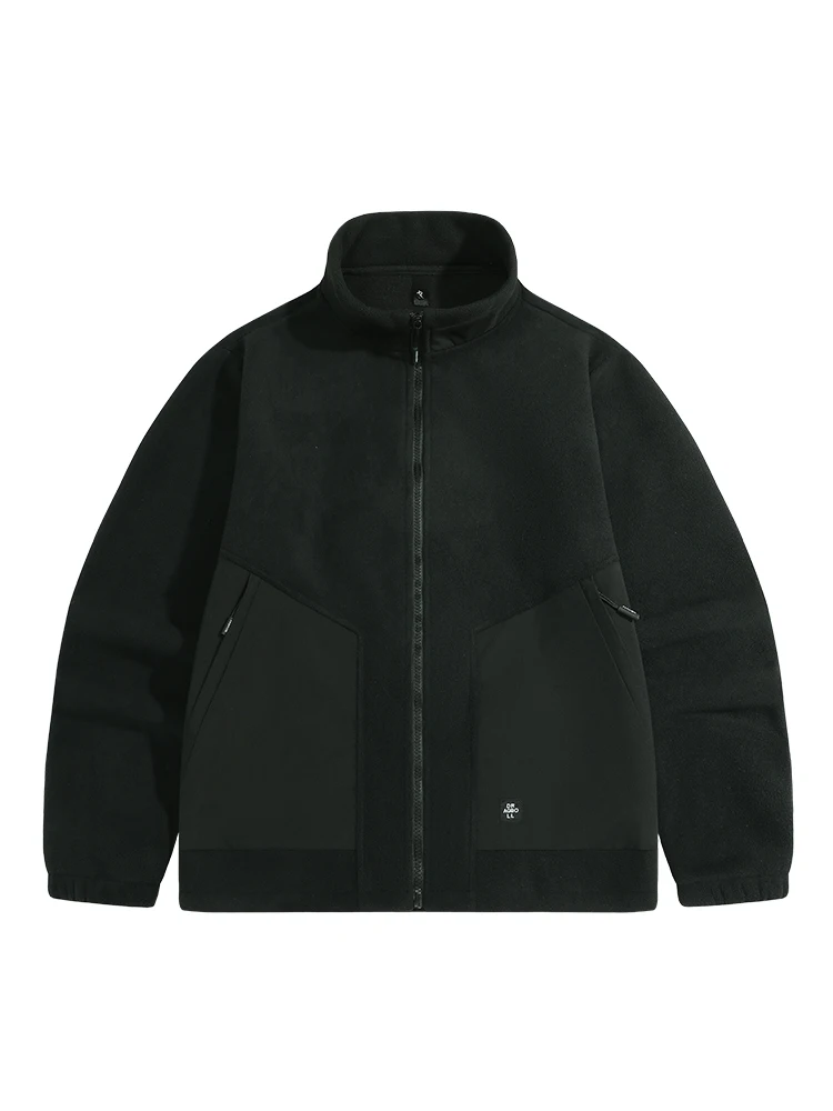 Thiened Fce Zipper Cardigan Jaet Men's Stand Fit Pure Color Sweatirt Warm Outdoor Polyester Fiber Winter Coat
Thiened Fce Zipper Cardigan Jaet Men's Stand Fit Pure Color Sweatirt Warm Outdoor Polyester Fiber Winter Coat