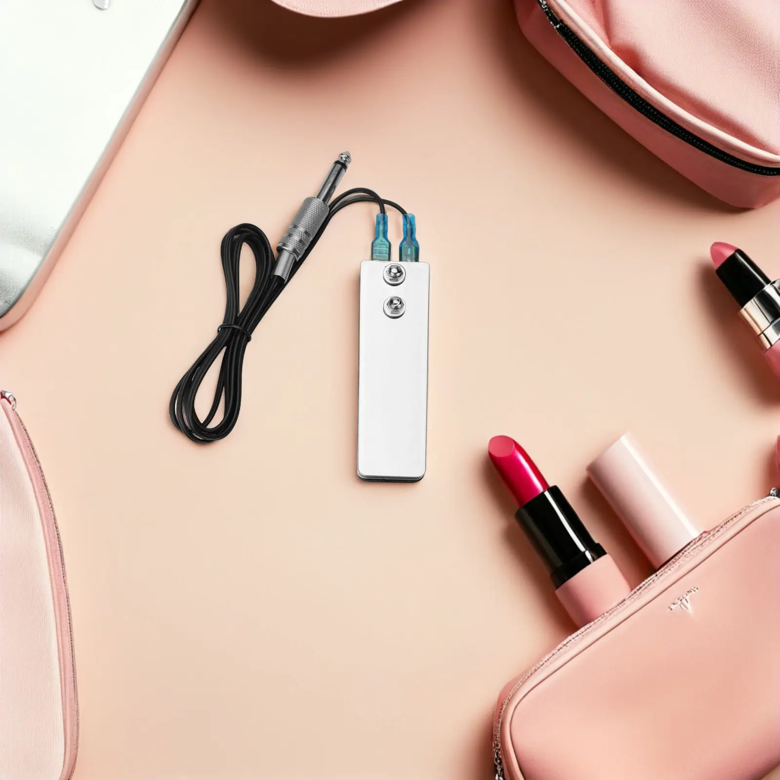 2 шт. Профессиональный педальный контроллер для тату-машинок, ножной переключатель из нержавеющей стали, компактный портативный дизайн, кабель 4 м, надежный захват для тату-машинок
2 шт. Профессиональный педальный контроллер для тату-машинок, ножной переключатель из нержавеющей стали, компактный портативный дизайн, кабель 4 м, надежный захват для тату-машинок