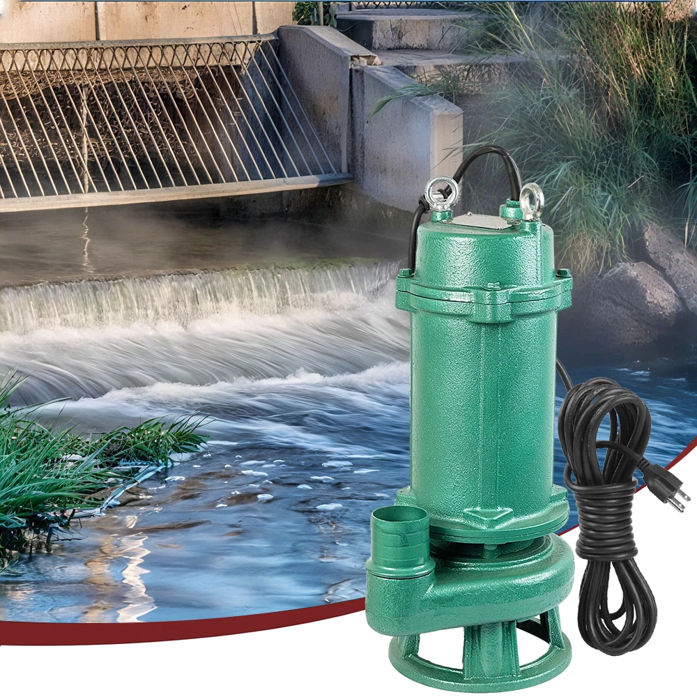 Customizable 220V High-Pressure 1.5KW 15m³/h High Head Stainless Steel Submersible Water Pump
Customizable 220V High-Pressure 1.5KW 15m³/h High Head Stainless Steel Submersible Water Pump
