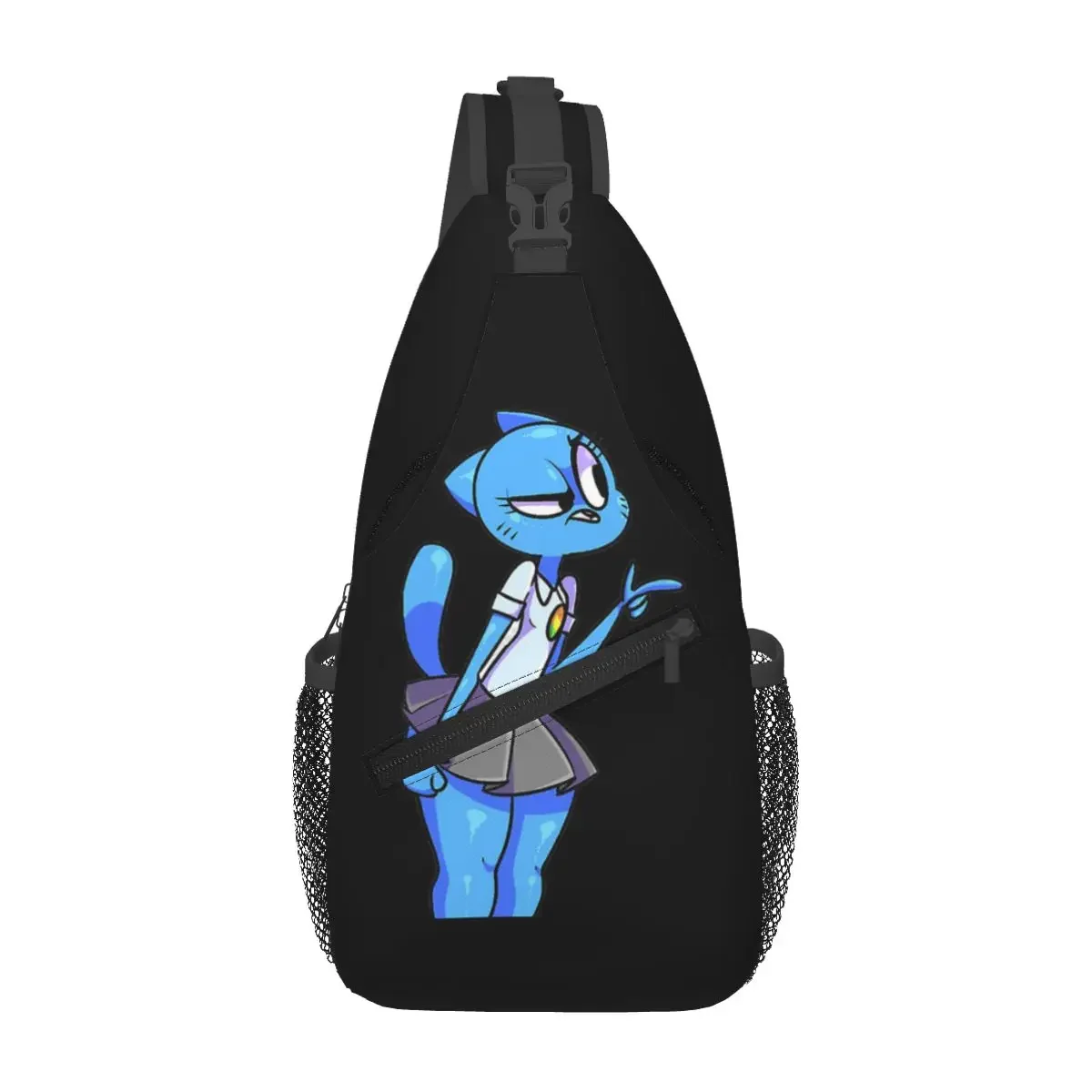 Nicole Gumball Watterson Chest Bag Men Sling Crossbody Backpack Chest Bag Travel Hiking Daypack Shoulder Bag
Nicole Gumball Watterson Chest Bag Men Sling Crossbody Backpack Chest Bag Travel Hiking Daypack Shoulder Bag