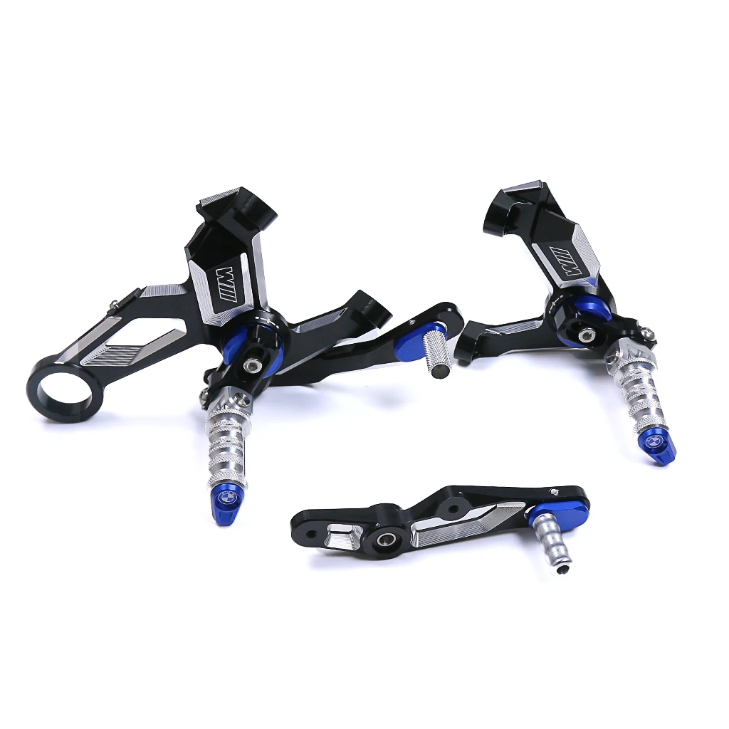 Suitable for S1000R M1000R carbon fiber aluminum alloy M version raised foot pedal assembly modification
Suitable for S1000R M1000R carbon fiber aluminum alloy M version raised foot pedal assembly modification