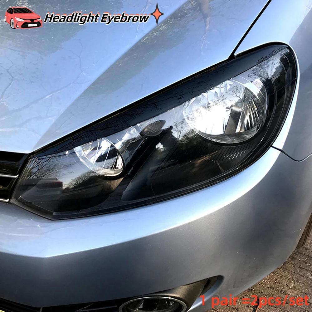ABS Headlight Eyebrow for Volkswagen VW Golf 6 VI MK6 GTI GTR GTD 2008 - 2013 Car Head Light Eyelids Cover Trim Stickers
ABS Headlight Eyebrow for Volkswagen VW Golf 6 VI MK6 GTI GTR GTD 2008 - 2013 Car Head Light Eyelids Cover Trim Stickers