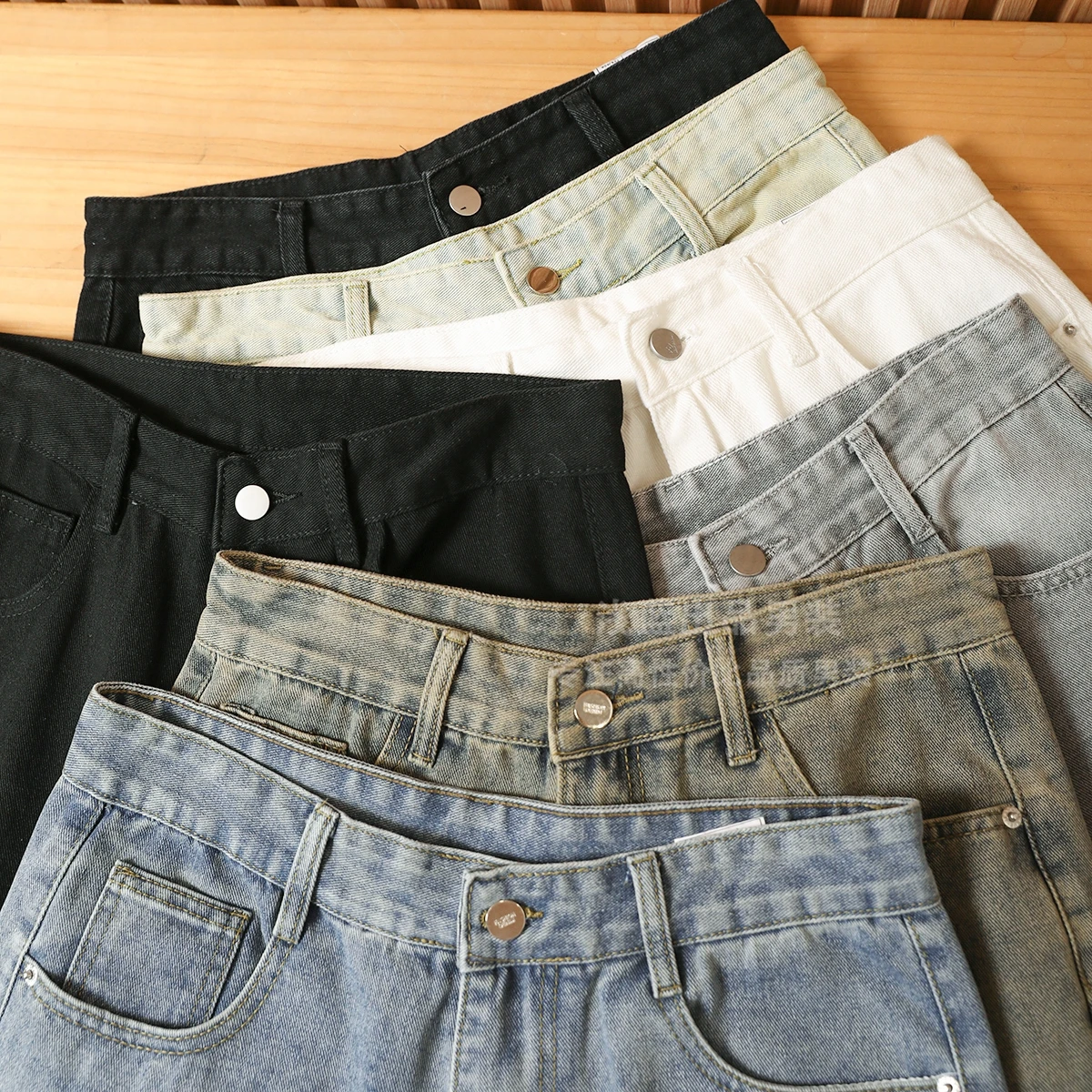 Multicolor American Retro Loose Men's Jeans Autumn Faion Urban Sle Cotton Blend Fabric Casual Straight Leg Trousers
Multicolor American Retro Loose Men's Jeans Autumn Faion Urban Sle Cotton Blend Fabric Casual Straight Leg Trousers