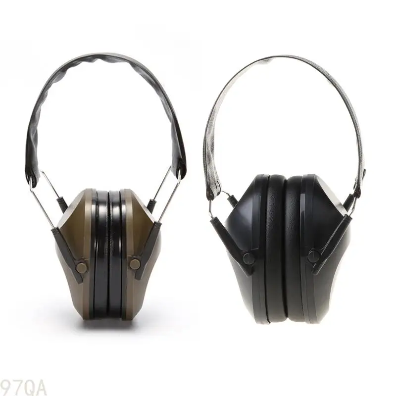 97QA Foldable Hearing for Protection Shooting Sports Ear Muffs Noise Cancelling Earmu
97QA Foldable Hearing for Protection Shooting Sports Ear Muffs Noise Cancelling Earmu