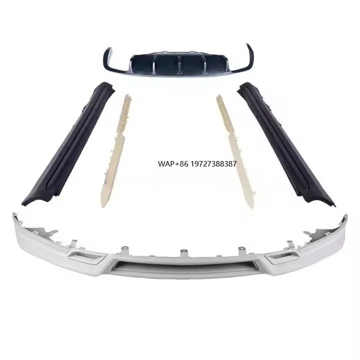 TKT Style Front Lip Rear Diffuser Side Skirt Body Kit for 2014-2017 -95B Car-New 12-Month Warranty
TKT Style Front Lip Rear Diffuser Side Skirt Body Kit for 2014-2017 -95B Car-New 12-Month Warranty