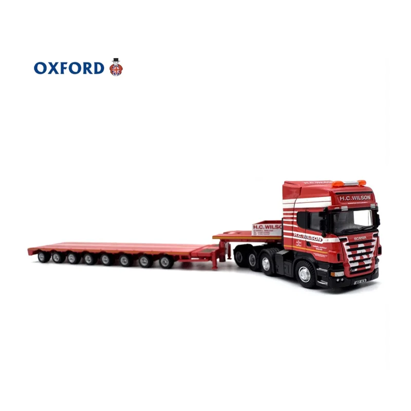 OXFORD Diecast 1:76 Scale R580 Multi Axle Trailer Alloy Truck Model Finished Product Simulation Toy Collection Gift Static Model 
OXFORD Diecast 1:76 Scale R580 Multi Axle Trailer Alloy Truck Model Finished Product Simulation Toy Collection Gift Static Model