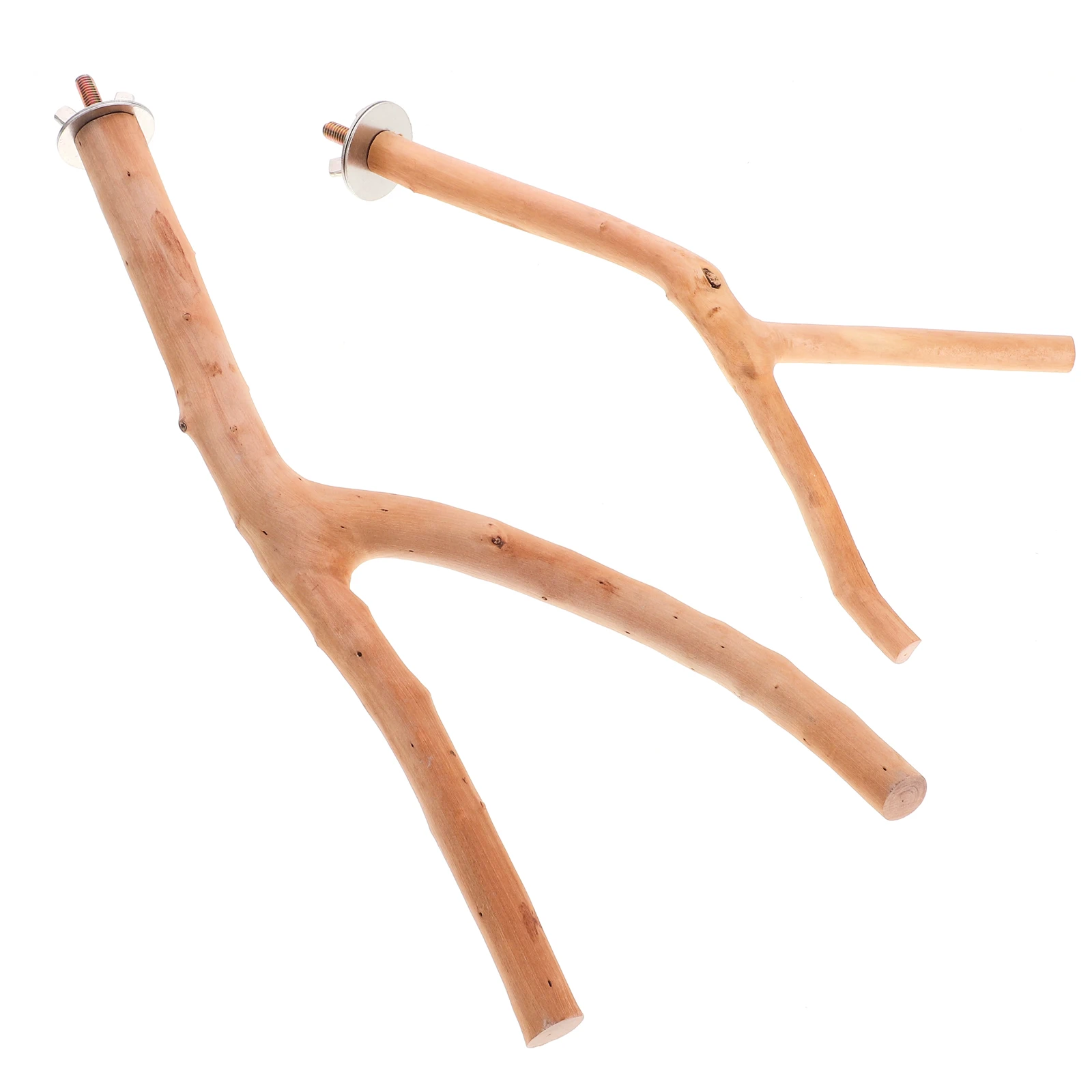 2pcs Bird Standing Pole Perch Wood Rods Durable Parrot Cage Branches Easy Install Pet Wooden Stands Rack Platform
2pcs Bird Standing Pole Perch Wood Rods Durable Parrot Cage Branches Easy Install Pet Wooden Stands Rack Platform