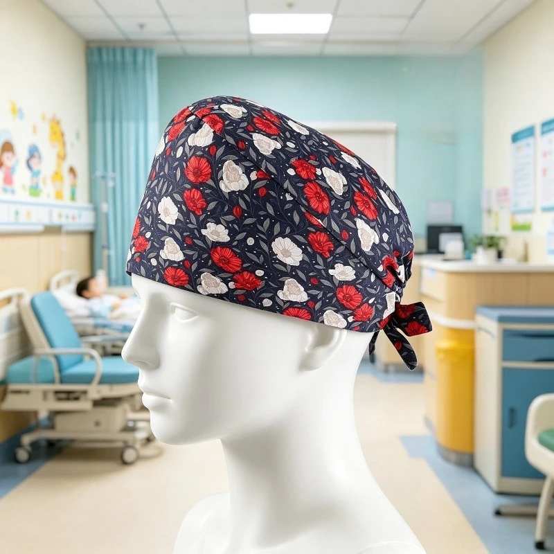 Unisex Multi Scene Compatible Printed Medical Cap, Doctor Nurse Oral Beauty Work Cap, Comfortable, Breathable, Adjustable
Unisex Multi Scene Compatible Printed Medical Cap, Doctor Nurse Oral Beauty Work Cap, Comfortable, Breathable, Adjustable