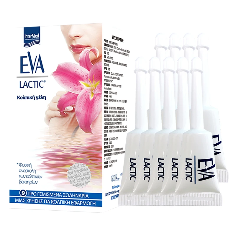 Eva Lactic Gel | BV Treatment for Women | Works Naturally | Relieve Symptoms of Unpleasant Odour, Discomfort Discharge |
Eva Lactic Gel | BV Treatment for Women | Works Naturally | Relieve Symptoms of Unpleasant Odour, Discomfort Discharge |