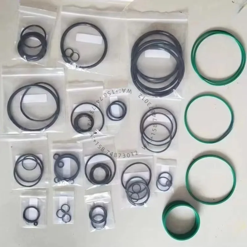 3115916490 - Seal Kit 3115 9164 90 Hot Sale Drifter Spare Parts/Drilling Rig/Mining Machinery Parts 
3115916490 - Seal Kit 3115 9164 90 Hot Sale Drifter Spare Parts/Drilling Rig/Mining Machinery Parts