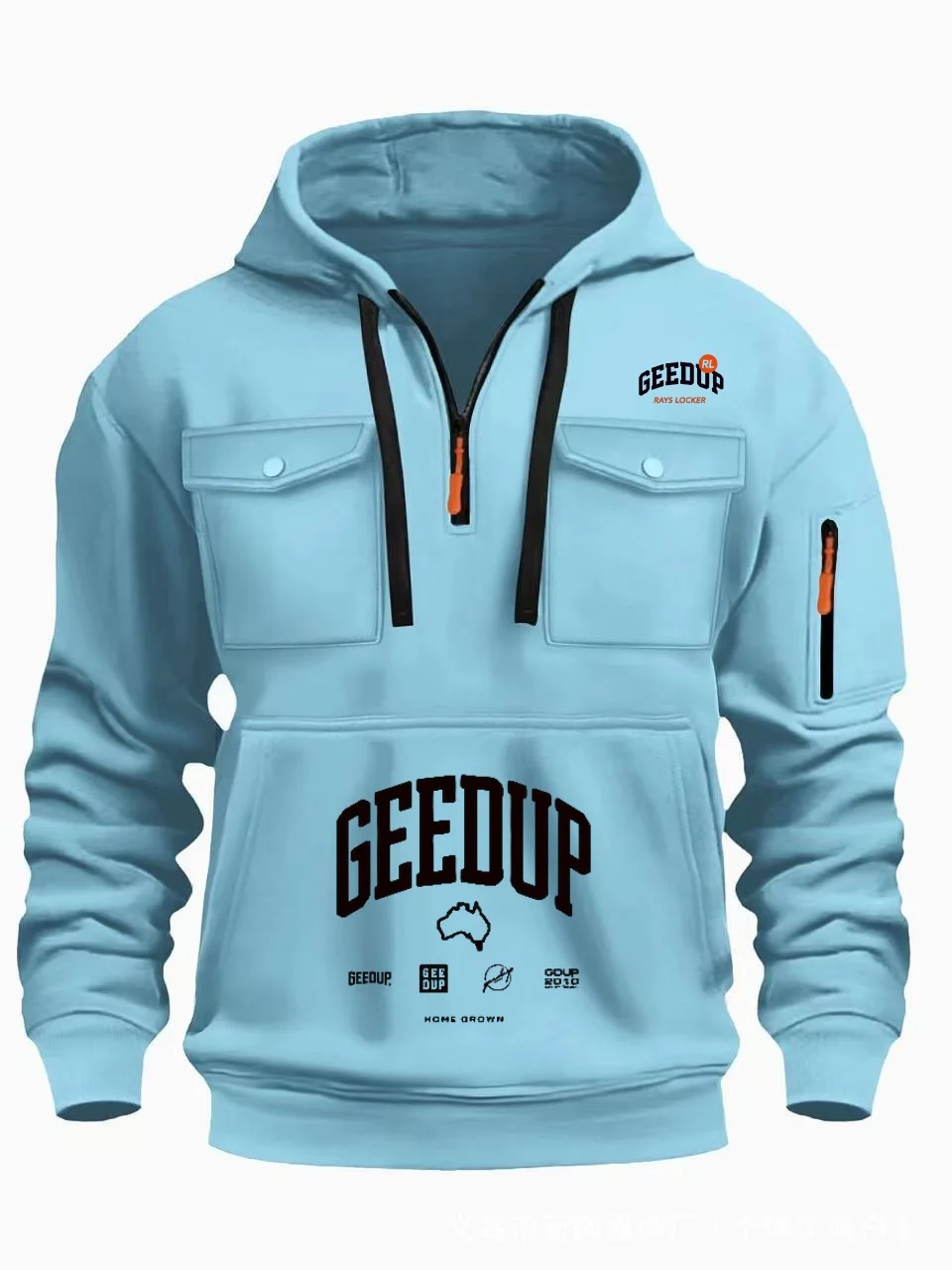 2025 Men's Hoodie Spring Autumn Style Fashion Casual Sporty Youth Trendy Embossed Design with Pocket Versatile Hooded Sweatshirt
2025 Men's Hoodie Spring Autumn Style Fashion Casual Sporty Youth Trendy Embossed Design with Pocket Versatile Hooded Sweatshirt
