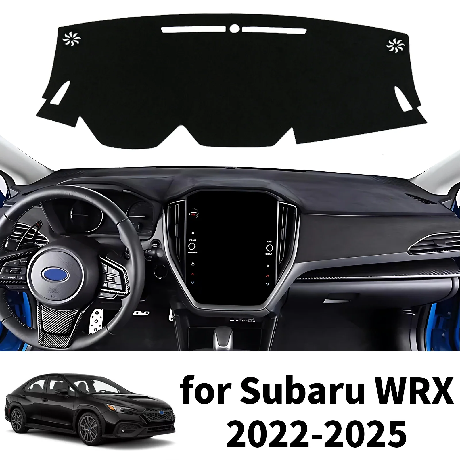 Car Dashboard Cover Pad for Subaru WRX 2022-2025 Accessories Dashmat Dash Mat Anti-Slip Sunshade Protective Carpet
Car Dashboard Cover Pad for Subaru WRX 2022-2025 Accessories Dashmat Dash Mat Anti-Slip Sunshade Protective Carpet