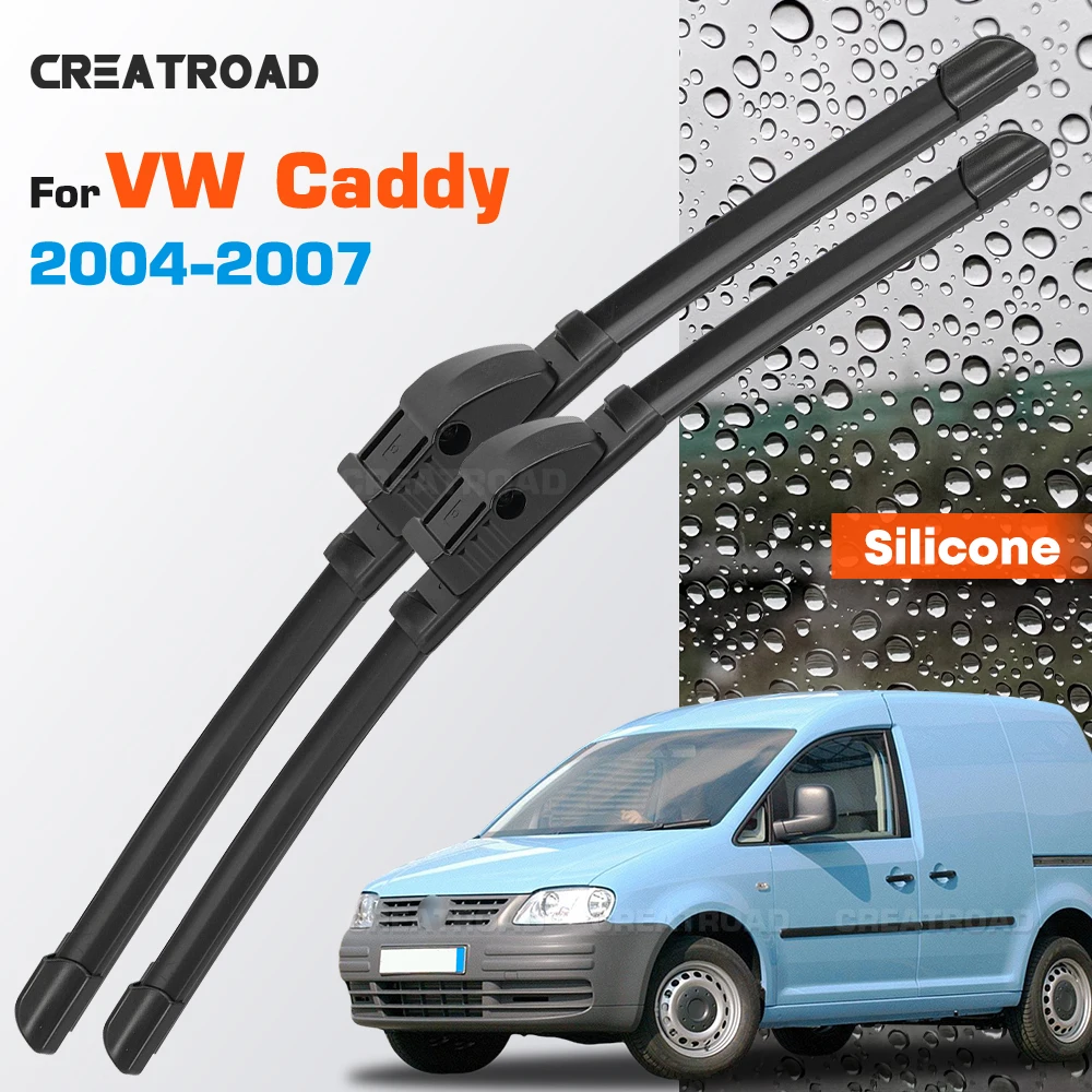 Silicone Wiper Blades Fit For Volkswagen VW Caddy 2K 2004-2007 Coated Silent HD Wear-Resistant Car Windshield Wipers 24"+19"
Silicone Wiper Blades Fit For Volkswagen VW Caddy 2K 2004-2007 Coated Silent HD Wear-Resistant Car Windshield Wipers 24"+19"