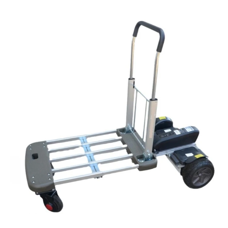 Multicolor Max Capacity 150KGS Non Slip Silent Pull Goods Turnover Platform Hand Cart Folding Platform Trolley
Multicolor Max Capacity 150KGS Non Slip Silent Pull Goods Turnover Platform Hand Cart Folding Platform Trolley