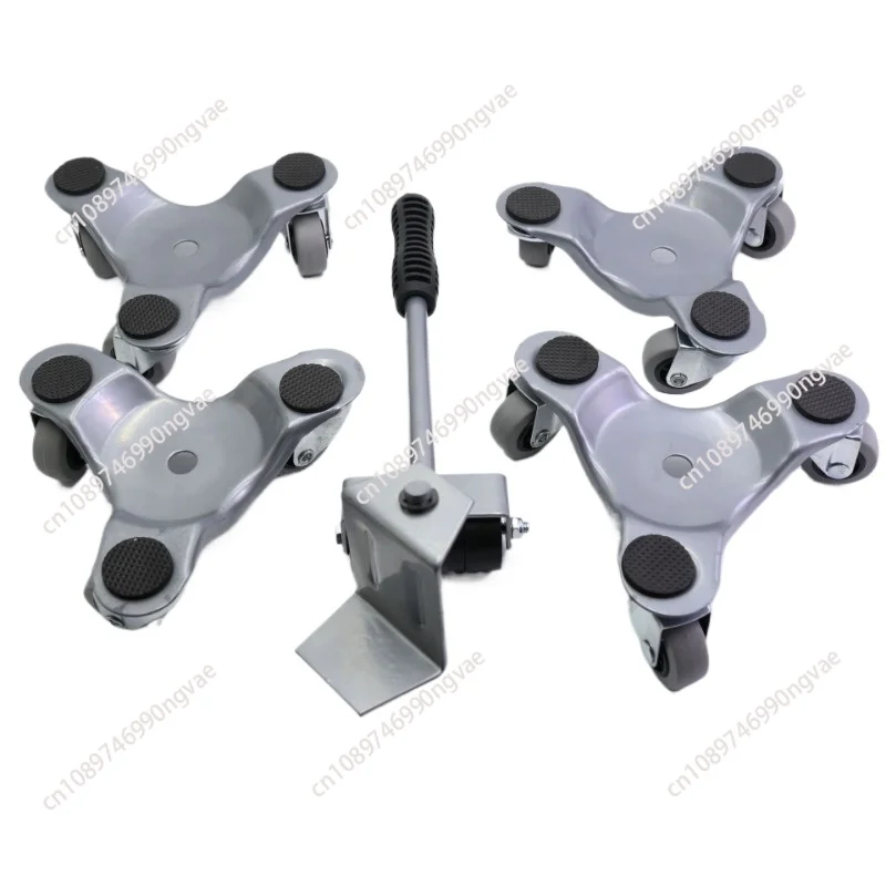 Moving artifact Multifunctional wheel triangular mover Moving furniture Five-piece set Heavy object handling artifact
Moving artifact Multifunctional wheel triangular mover Moving furniture Five-piece set Heavy object handling artifact