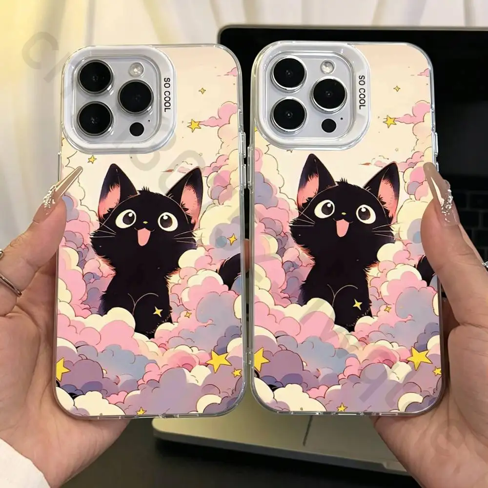 Cute kawaii cat IMD Case for iPhone 17 16 15 14 13 12 11 Pro Max air plus Shockproof Plating Matte TPU Funda
Cute kawaii cat IMD Case for iPhone 17 16 15 14 13 12 11 Pro Max air plus Shockproof Plating Matte TPU Funda