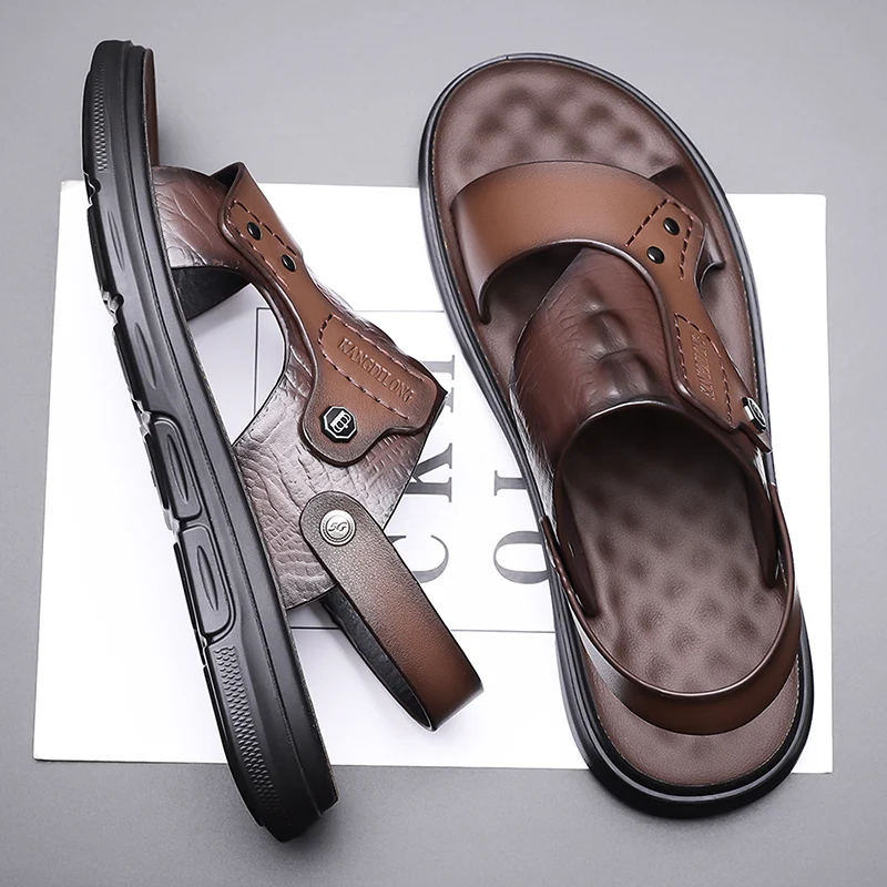 Large Size Men Slippers 40-48 Oversized Foot Friendly Thick Shockproof Sole Non Slip Waterproof Indoor Outdoor All Season Slides
Large Size Men Slippers 40-48 Oversized Foot Friendly Thick Shockproof Sole Non Slip Waterproof Indoor Outdoor All Season Slides