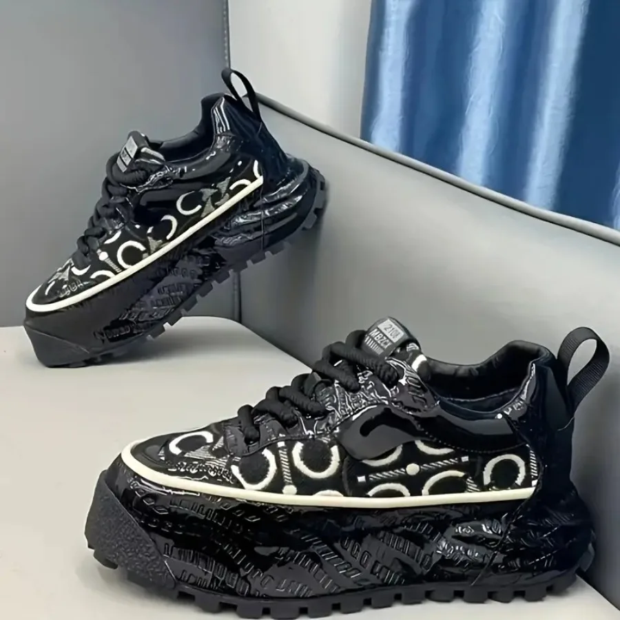 Embroidered Trendy Shoes Men 2025 Spring New Style Print Casual Shoes with Increased Height And Lightweight Fashionable Net Cel
Embroidered Trendy Shoes Men 2025 Spring New Style Print Casual Shoes with Increased Height And Lightweight Fashionable Net Cel