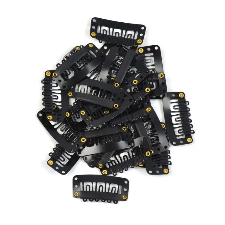 20-200 шт. зажимов для париков с силиконовыми вставками, U-образные зажимы для наращивания волос с 6 зубцами для надежной фиксации
20-200 шт. зажимов для париков с силиконовыми вставками, U-образные зажимы для наращивания волос с 6 зубцами для надежной фиксации