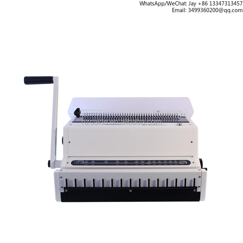 WD600A Electric Wire Binding Machine Electric Wire Binding Machine Double Wire Binder For Office Home Use
WD600A Electric Wire Binding Machine Electric Wire Binding Machine Double Wire Binder For Office Home Use