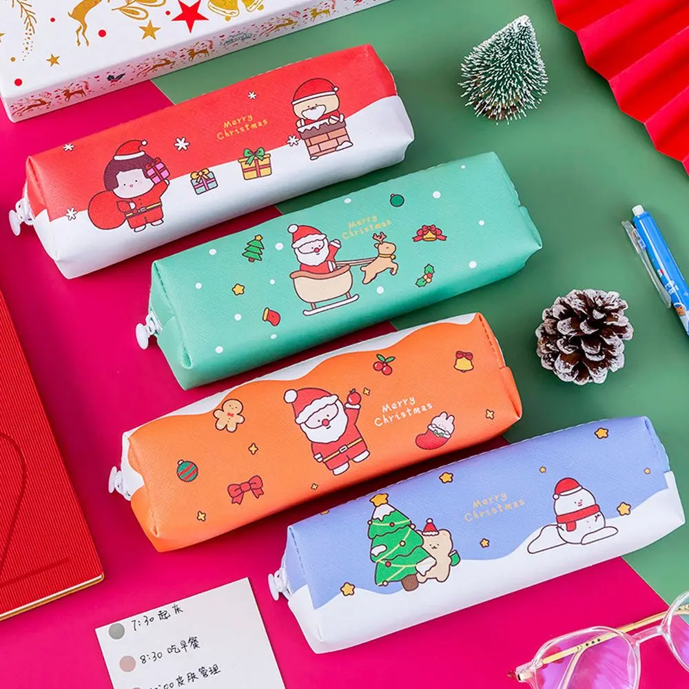 Office Large Capacity Elk Santa Claus Zipper Christmas Tree Stationery Supplies Christmas Pencil Bag Christmas Pencil Case
Office Large Capacity Elk Santa Claus Zipper Christmas Tree Stationery Supplies Christmas Pencil Bag Christmas Pencil Case