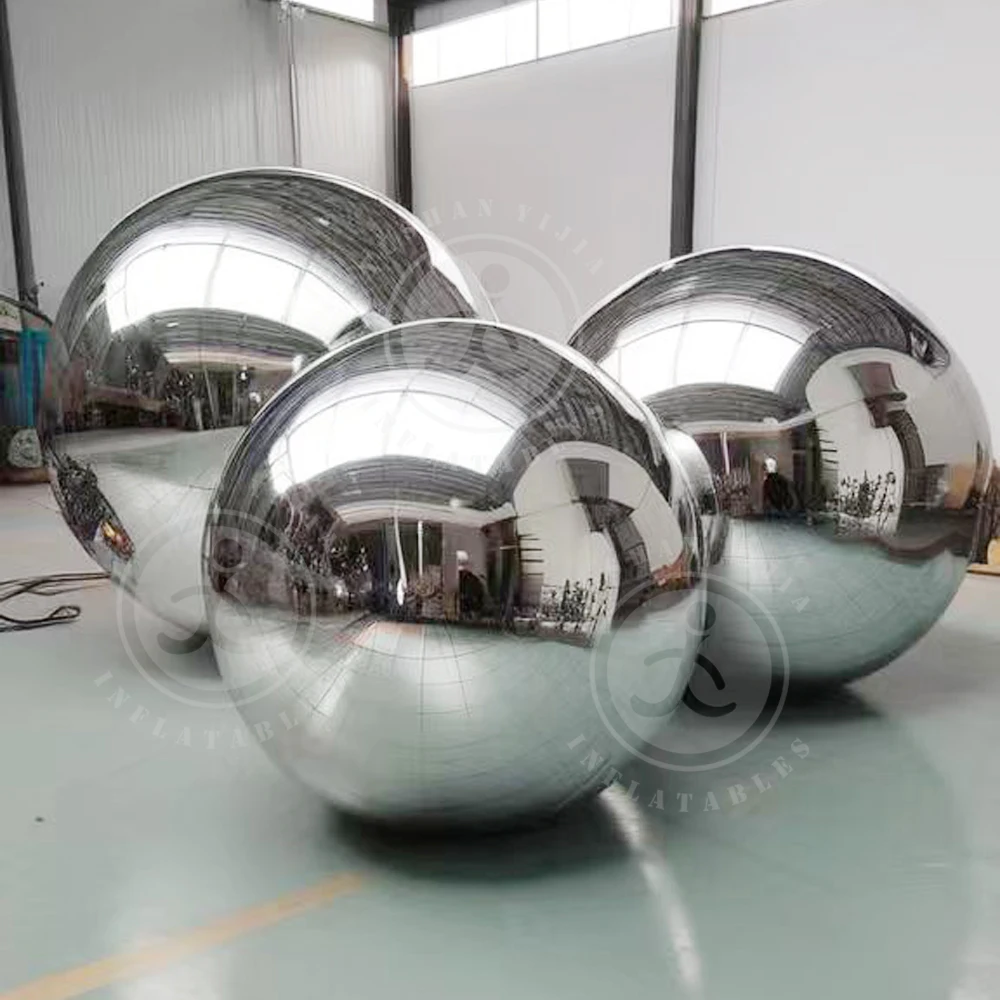 Christmas Decorations Red Balls Durable Pvc Giant Silver Balls Inflatables Pvc Inflatable Mirror Ball
Christmas Decorations Red Balls Durable Pvc Giant Silver Balls Inflatables Pvc Inflatable Mirror Ball