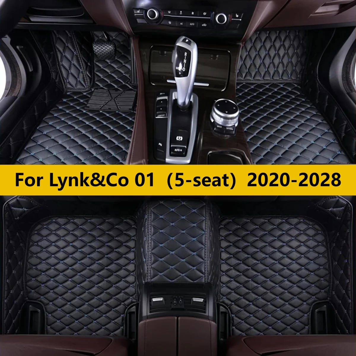 Custom Car Floor Mats Fit For Lynk&Co 01(5-seat)2020 2021 2022 2023 2024 2025 2026 2027 2028 Car Mat Interior Accessories
Custom Car Floor Mats Fit For Lynk&Co 01(5-seat)2020 2021 2022 2023 2024 2025 2026 2027 2028 Car Mat Interior Accessories
