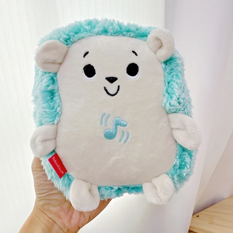 Fisher-Price Music Soothes Little Hedgehogs Toy Lull Sleeping Doll Prenatal Education Parent-Child Early Education Babies Puzzle
Fisher-Price Music Soothes Little Hedgehogs Toy Lull Sleeping Doll Prenatal Education Parent-Child Early Education Babies Puzzle