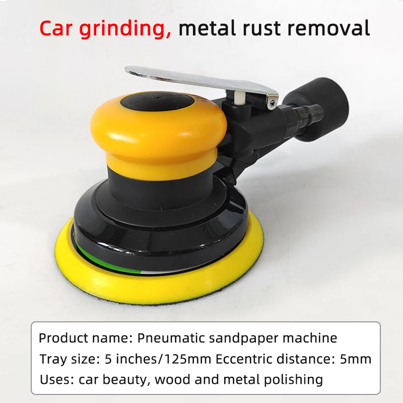 Пневматические эксцентриковые шлифовальные инструменты 125 мм 5 дюймов вакуумная шлифовальная машина случайная орбитальная полировальная шлифовальная машина для деревообработки
Пневматические эксцентриковые шлифовальные инструменты 125 мм 5 дюймов вакуумная шлифовальная машина случайная орбитальная полировальная шлифовальная машина для деревообработки