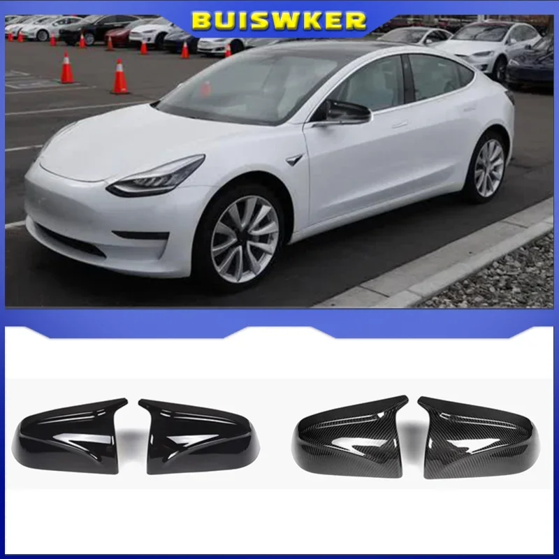 2Pcs Auto Side Rear View Mirror Cover Shell Cap Housing Replacement For Tesla Model 3 2016 2017 2018 2019 2020
2Pcs Auto Side Rear View Mirror Cover Shell Cap Housing Replacement For Tesla Model 3 2016 2017 2018 2019 2020