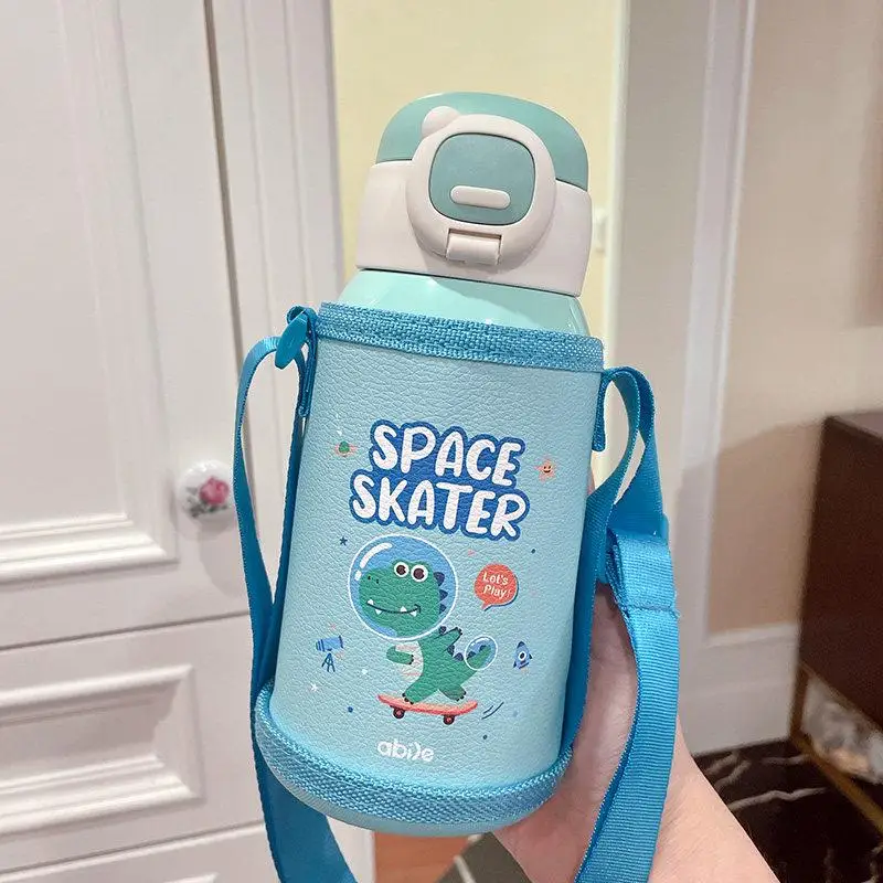 Children's Thermal Cup Straw Water Bottle Food Grade 316 School Specialty Boys Girls Baby Water Pot Stainless Steel Green
Children's Thermal Cup Straw Water Bottle Food Grade 316 School Specialty Boys Girls Baby Water Pot Stainless Steel Green