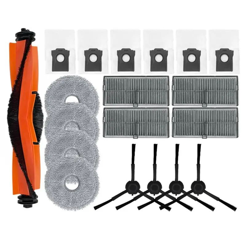 Запасные части и аксессуары для пылесосов Dreame L10s Pro Ultra, X30 Ultra, X30 Pro: фильтр-щетка, салфетка для швабры, мешок для пыли.
Запасные части и аксессуары для пылесосов Dreame L10s Pro Ultra, X30 Ultra, X30 Pro: фильтр-щетка, салфетка для швабры, мешок для пыли.