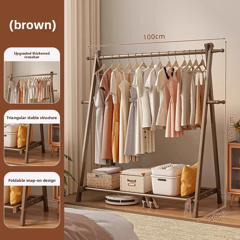 Firm Solid Wood Coat Rack Floor-to-ceiling Household Hanger Bedroom Room Beech Clothes Drying Rack Indoor Simple Vertical Pole
Firm Solid Wood Coat Rack Floor-to-ceiling Household Hanger Bedroom Room Beech Clothes Drying Rack Indoor Simple Vertical Pole