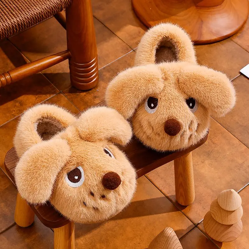 Kids Winter Cotton Slippers 2026 Soft Sole Anti Slip Plush Thick Home Warm Indoor Shoes for Boys Girls Parent Child Design
Kids Winter Cotton Slippers 2026 Soft Sole Anti Slip Plush Thick Home Warm Indoor Shoes for Boys Girls Parent Child Design