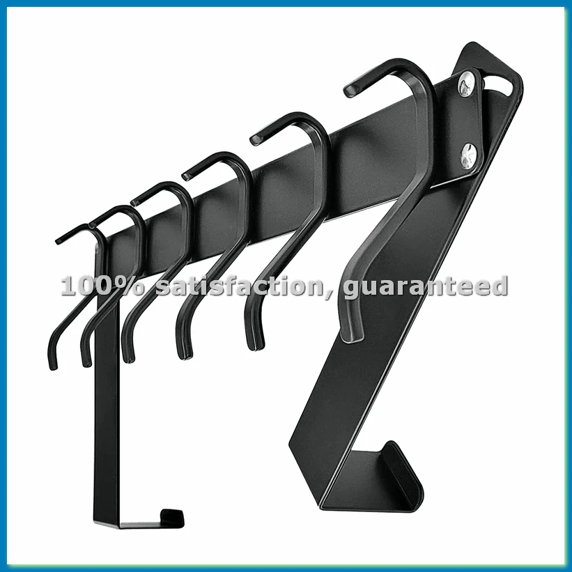 Foldable over the Door Hook, No Assembly Required Door Hanger Hook, Sturdy over the Door Coat Rack, over Door Hanger-ABRM
Foldable over the Door Hook, No Assembly Required Door Hanger Hook, Sturdy over the Door Coat Rack, over Door Hanger-ABRM
