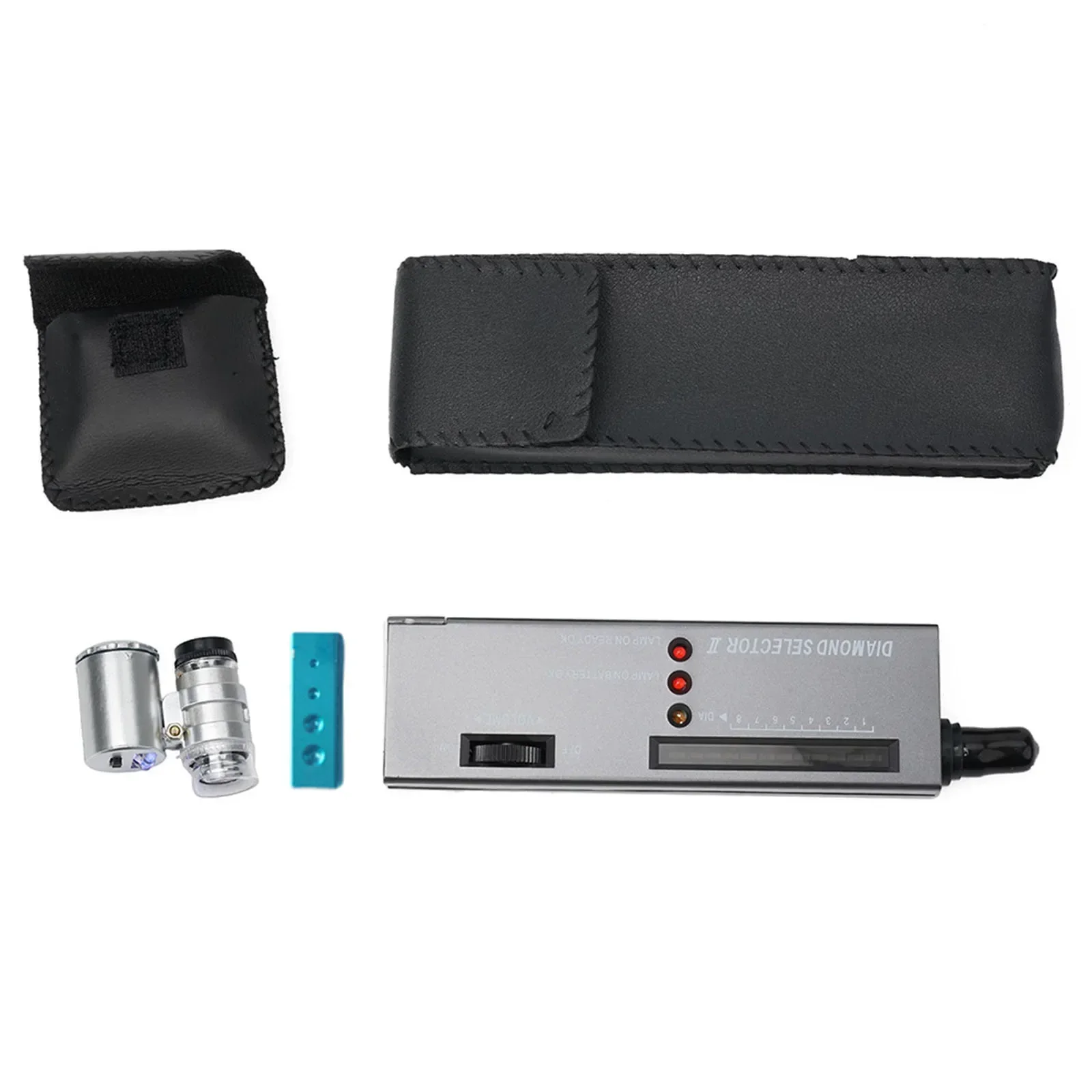 Power Tool Accessories 4pcs/set Diamond Tester Gemstone Testing Kit Digital Electronic Test
Power Tool Accessories 4pcs/set Diamond Tester Gemstone Testing Kit Digital Electronic Test