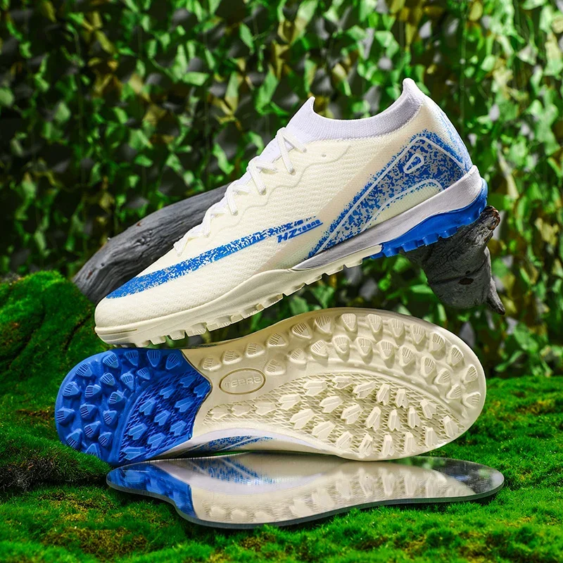 Men Football Field Boot Resistant Society Cleat Soccer Shoes Comfortable Futsal Professional Cross-Border Outdoor Football Shoes
Men Football Field Boot Resistant Society Cleat Soccer Shoes Comfortable Futsal Professional Cross-Border Outdoor Football Shoes