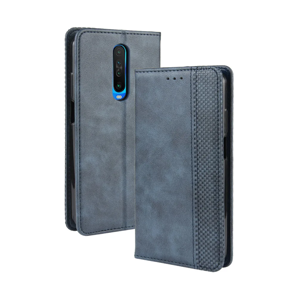 Флип-чехол в стиле ретро с магнитной застежкой для телефона Xiaomi Poco X2, кошелек, защита от падения, чехол для телефона Xiaomi PocoX2
Флип-чехол в стиле ретро с магнитной застежкой для телефона Xiaomi Poco X2, кошелек, защита от падения, чехол для телефона Xiaomi PocoX2
