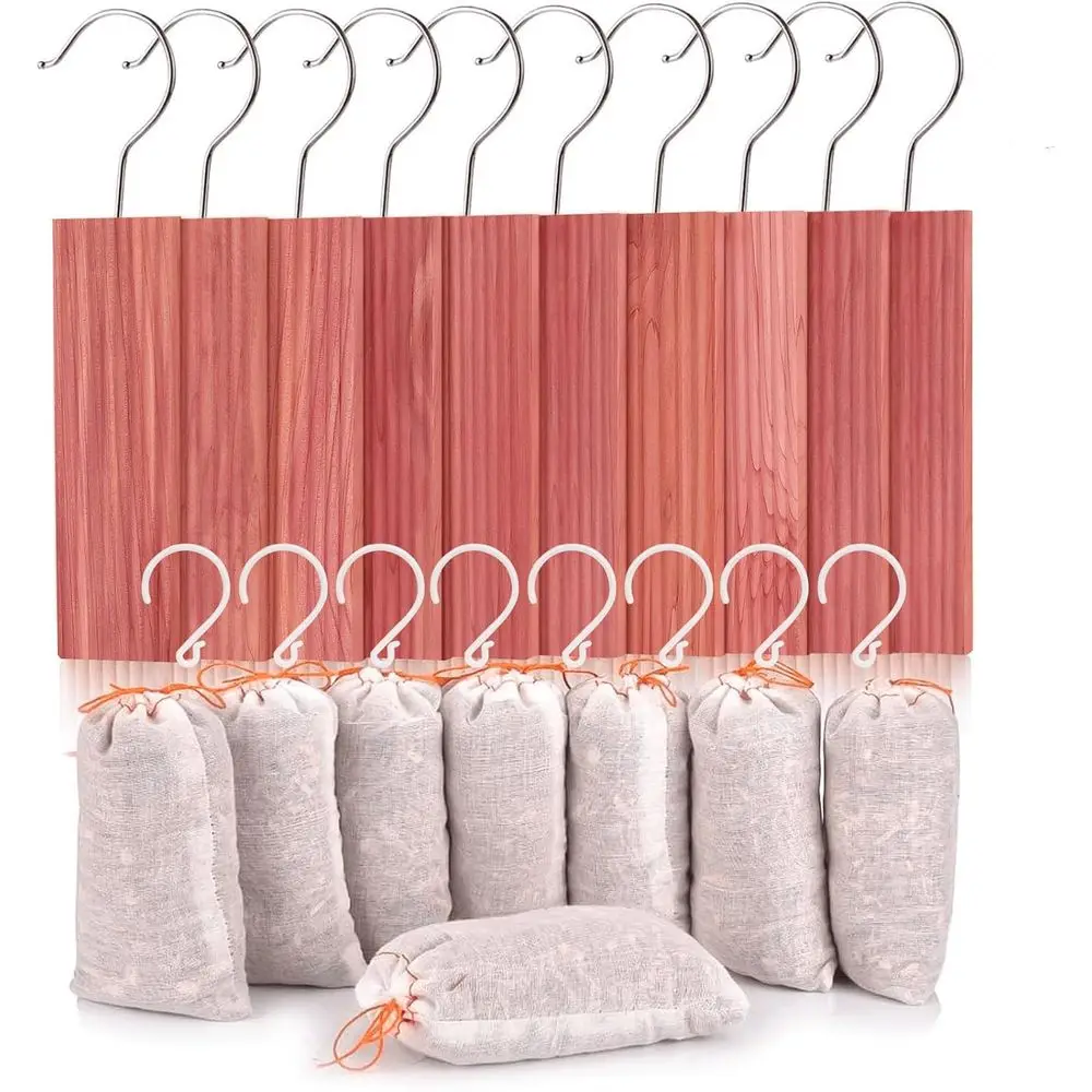 18-Pack Cedar Wood Scent Sachets for Closets and Clothing Storage
18-Pack Cedar Wood Scent Sachets for Closets and Clothing Storage