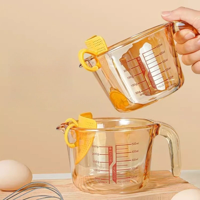 LMM graduated glass egg beater cup kitchen food grade baking rice cup
LMM graduated glass egg beater cup kitchen food grade baking rice cup