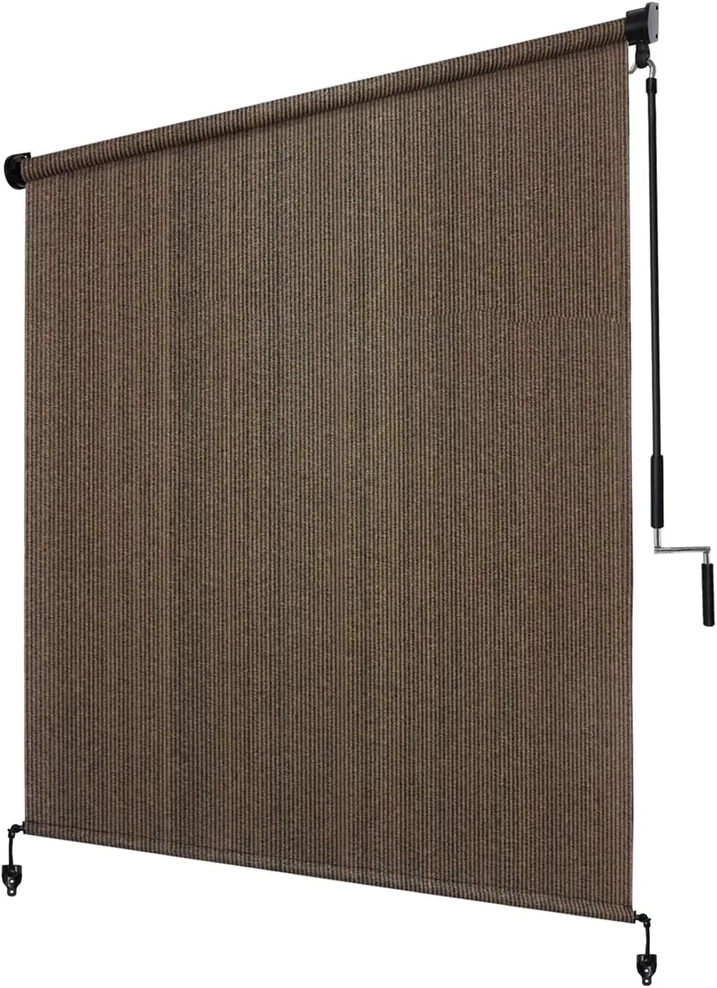 Уличные рулонные шторы 8'x8' без шнура для патио, беседки, веранды, наружные жалюзи
Уличные рулонные шторы 8'x8' без шнура для патио, беседки, веранды, наружные жалюзи