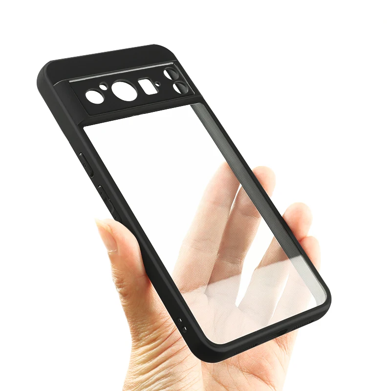 For Google Pixel 8 Pro Case Silicone TPU Transparent Shockproof Fundas For Pixel 8 Pro Cover Pixel 8 Pro 8A 7A Case Protector
For Google Pixel 8 Pro Case Silicone TPU Transparent Shockproof Fundas For Pixel 8 Pro Cover Pixel 8 Pro 8A 7A Case Protector
