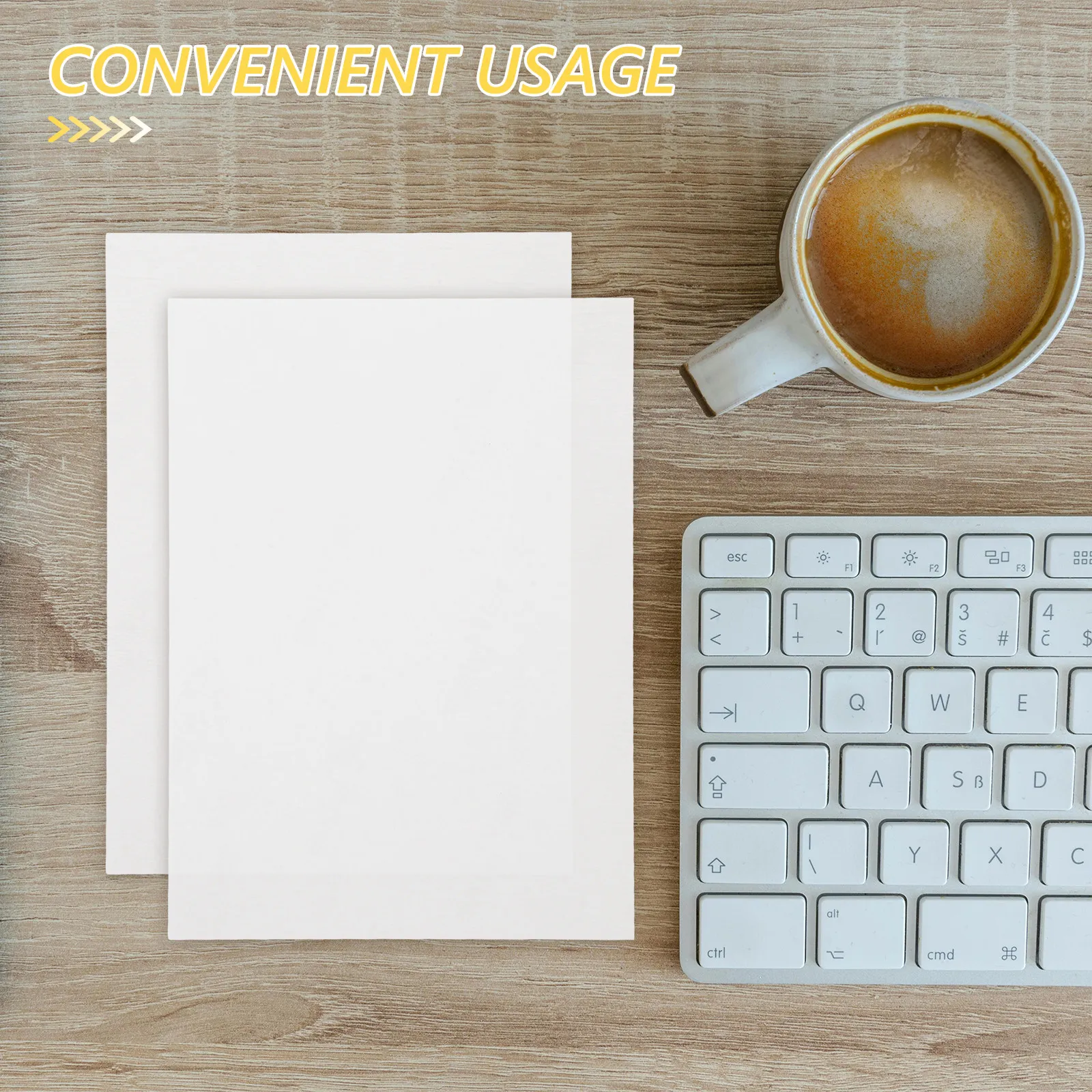 150Pcs A5 Large Adhesive Label Stickers Self Adhesive Writable Printable Storage Shipping Address Labels Printer Paper
150Pcs A5 Large Adhesive Label Stickers Self Adhesive Writable Printable Storage Shipping Address Labels Printer Paper