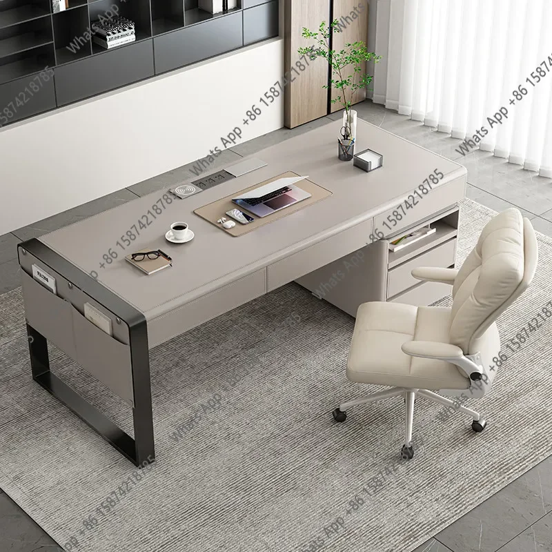 N62 C Modern Light Luxury Saddle Leather Room Desks Computer Desk Room Offices Office Desks And Workstations Study Table
N62 C Modern Light Luxury Saddle Leather Room Desks Computer Desk Room Offices Office Desks And Workstations Study Table