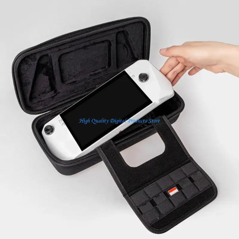 U2JE Protector Case Storage Box for NS2 Scratchproof EVA Bag Handheld Game Console Carry Case with Card Slot
U2JE Protector Case Storage Box for NS2 Scratchproof EVA Bag Handheld Game Console Carry Case with Card Slot