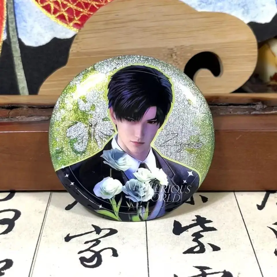 Anime Game Love and Deepspace Rafayel Zayne Sylus Xavier Cosplay Secret Love Series COLOR Wire drawing squelch badge Adorn Gift
Anime Game Love and Deepspace Rafayel Zayne Sylus Xavier Cosplay Secret Love Series COLOR Wire drawing squelch badge Adorn Gift