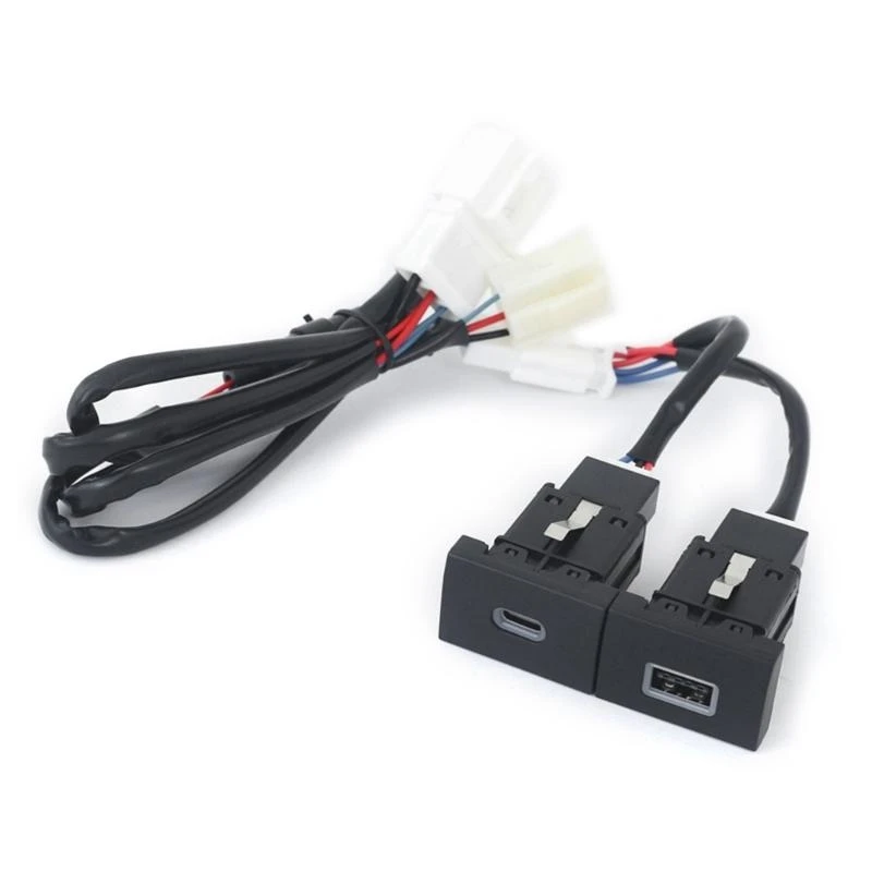 Upgrades Car Charges Essential Vehicle Charges Fast Charging Adapter for Car Ensuring Safe & Efficient Power Supply
Upgrades Car Charges Essential Vehicle Charges Fast Charging Adapter for Car Ensuring Safe & Efficient Power Supply