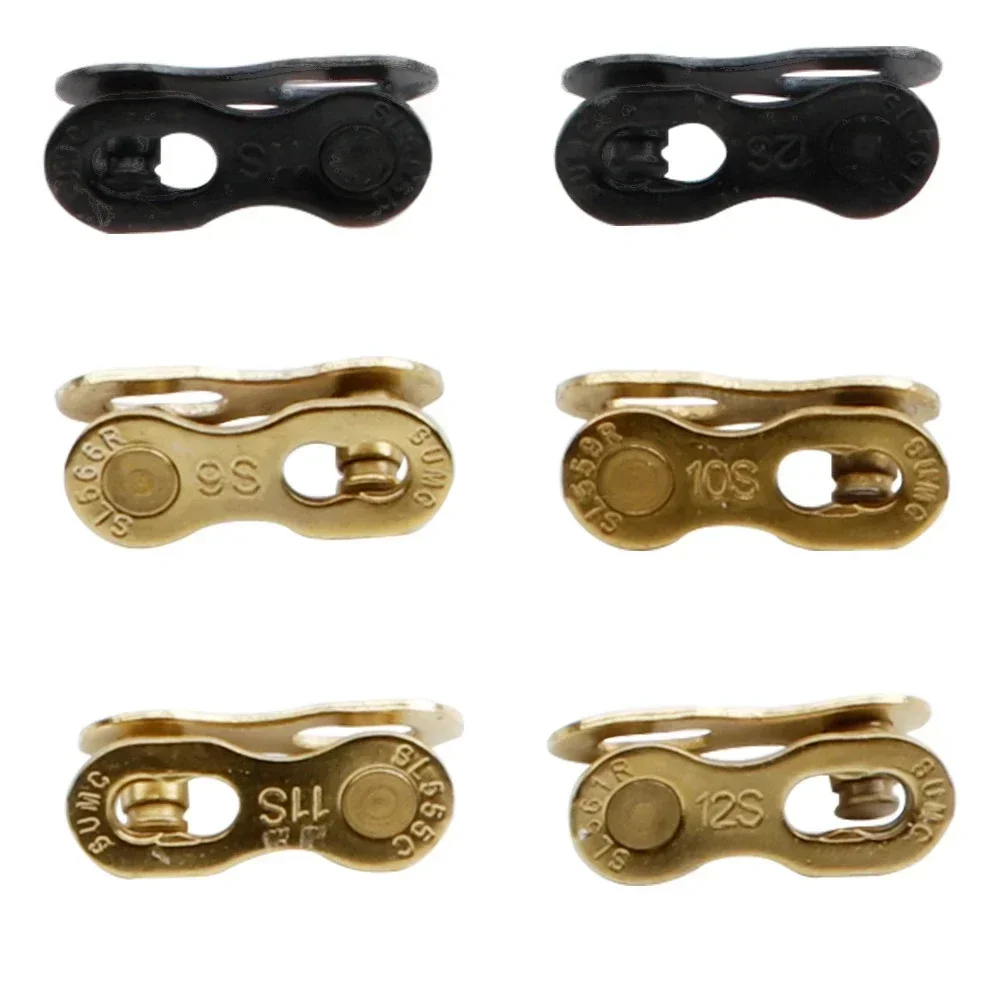 SUMC 2 Pair Bike Chains Missing Link for 6/7/8/9/10/11/12 Speed Drivetrain System Chain Links Iamok Bicycle Parts
SUMC 2 Pair Bike Chains Missing Link for 6/7/8/9/10/11/12 Speed Drivetrain System Chain Links Iamok Bicycle Parts