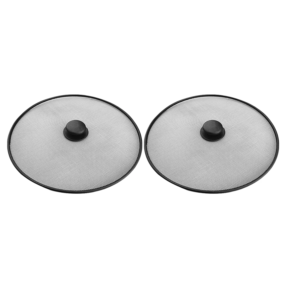 Stainless Steel Pot Lid Cover Anti Oil Splashing Grease Guard Cooking Kitchen Gadget Long Lasting Retaining Easy
Stainless Steel Pot Lid Cover Anti Oil Splashing Grease Guard Cooking Kitchen Gadget Long Lasting Retaining Easy