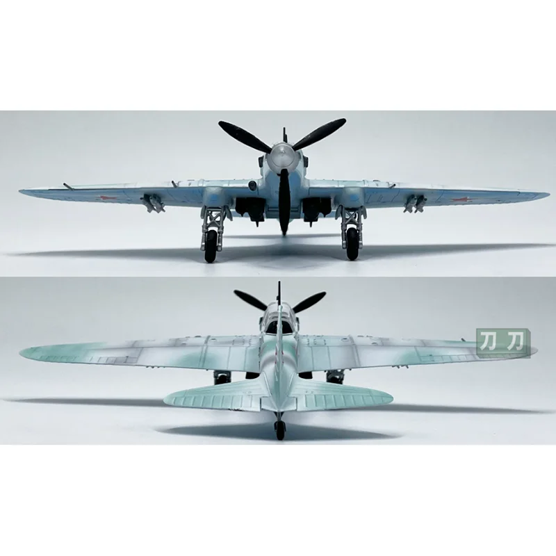 1/72 Scale Soviet Il-2 Attack Fighter Aircraft Tank Killer Aircraft Alloy Model Collection Decoration Item
1/72 Scale Soviet Il-2 Attack Fighter Aircraft Tank Killer Aircraft Alloy Model Collection Decoration Item
